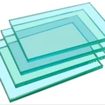sheets of toughened Glass