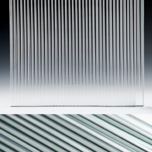 Fluted Glass